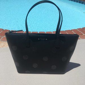 Kate Spade New York HAVEN LANE HANI POLKA DOT TOTE